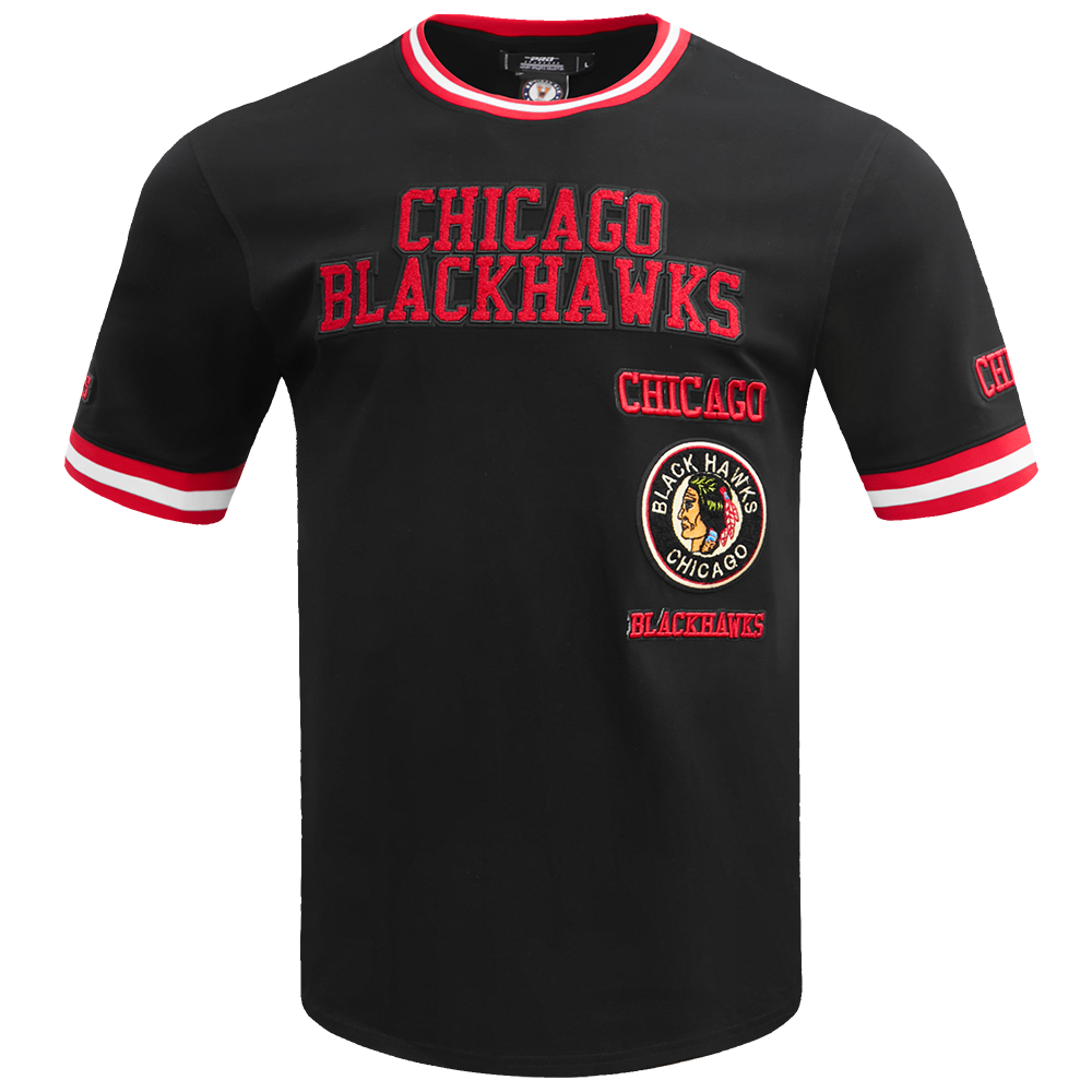 PLAYERA NHL CHICAGO BLACKHAWKS RETRO CLASSICS