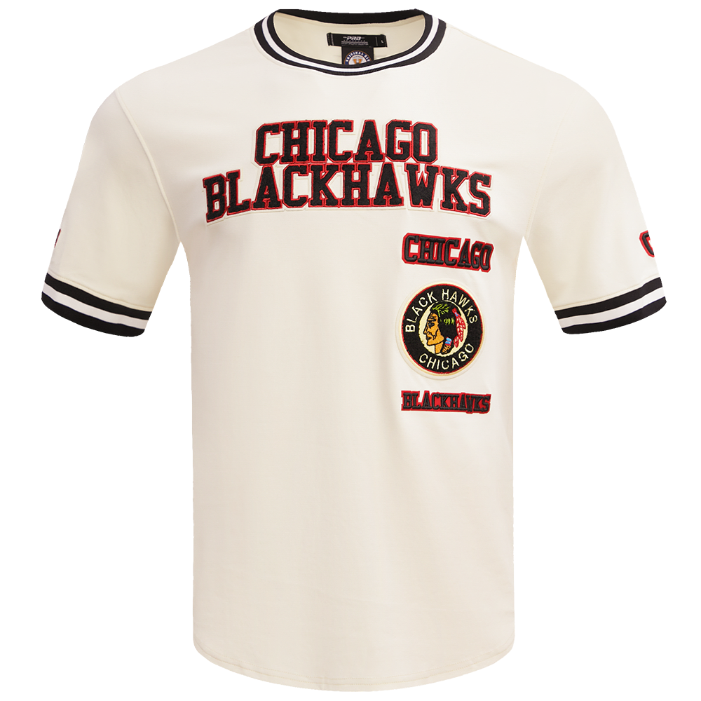 PLAYERA NHL CHICAGO BLACKHAWKS RETRO CLASSICS