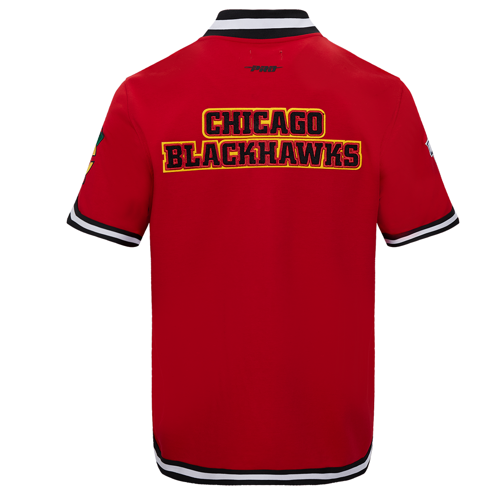 CHAMARRA NHL CHICAGO BLACKHAWKS CLASSIC CHENILLE