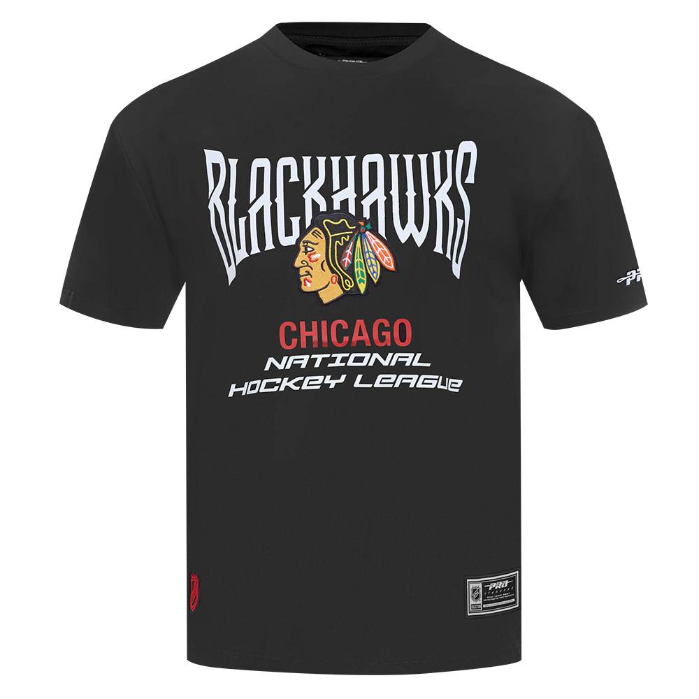 PLAYERA NHL CHICAGO BLACKHAWKS CITY TOUR 2.0