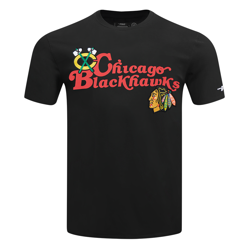 PLAYERA NHL CHICAGO BLACKHAWKS SOUVENIR