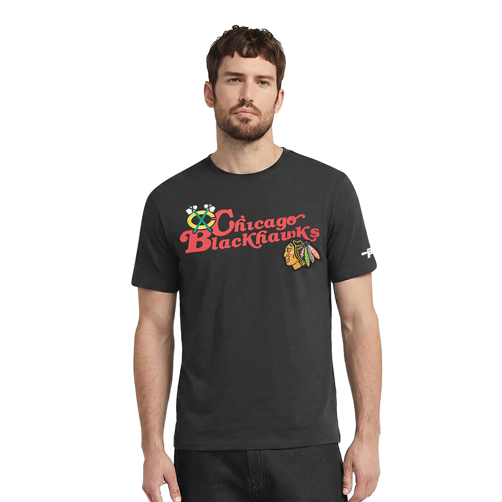 PLAYERA NHL CHICAGO BLACKHAWKS SOUVENIR