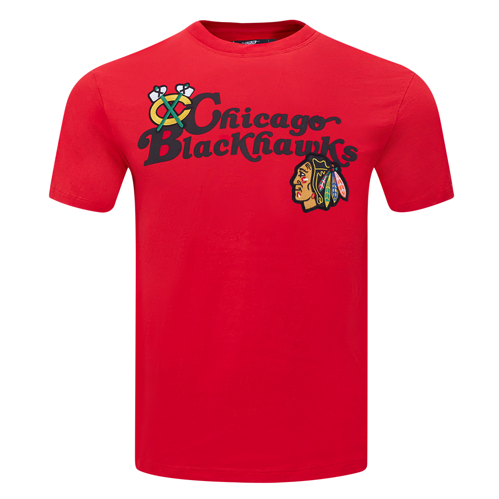 PLAYERA NHL CHICAGO BLACKHAWKS SOUVENIR