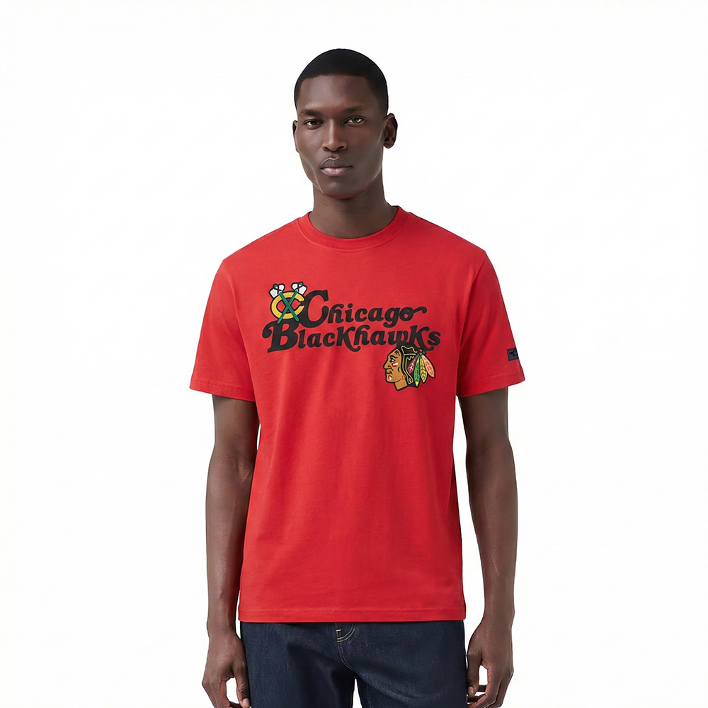 PLAYERA NHL CHICAGO BLACKHAWKS SOUVENIR
