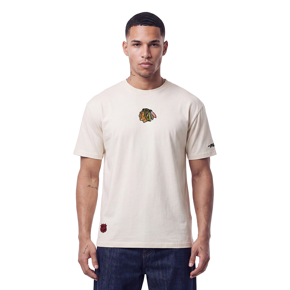PLAYERA NHL CHICAGO BLACKHAWKS CLASSIC ICON