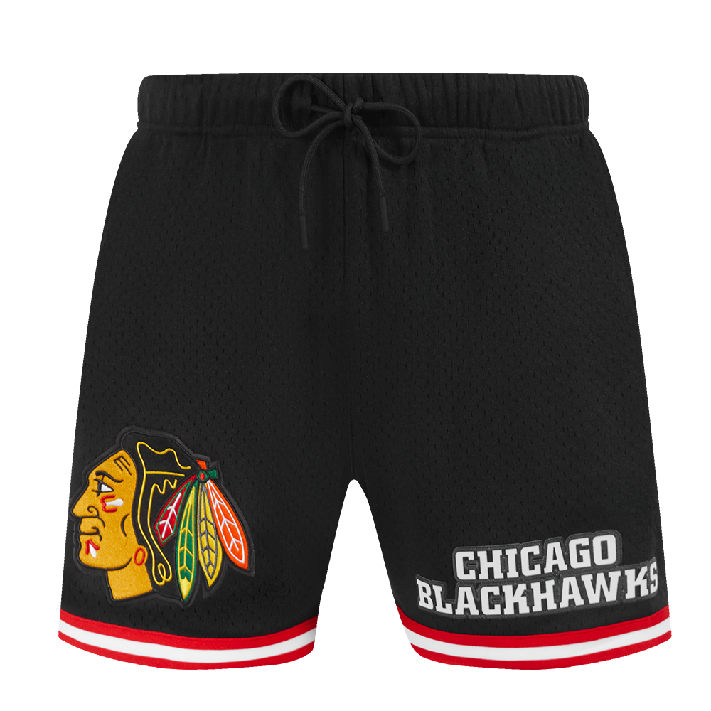 SHORTS DE MALLA NHL CHICAGO BLACKHAWKS MESH