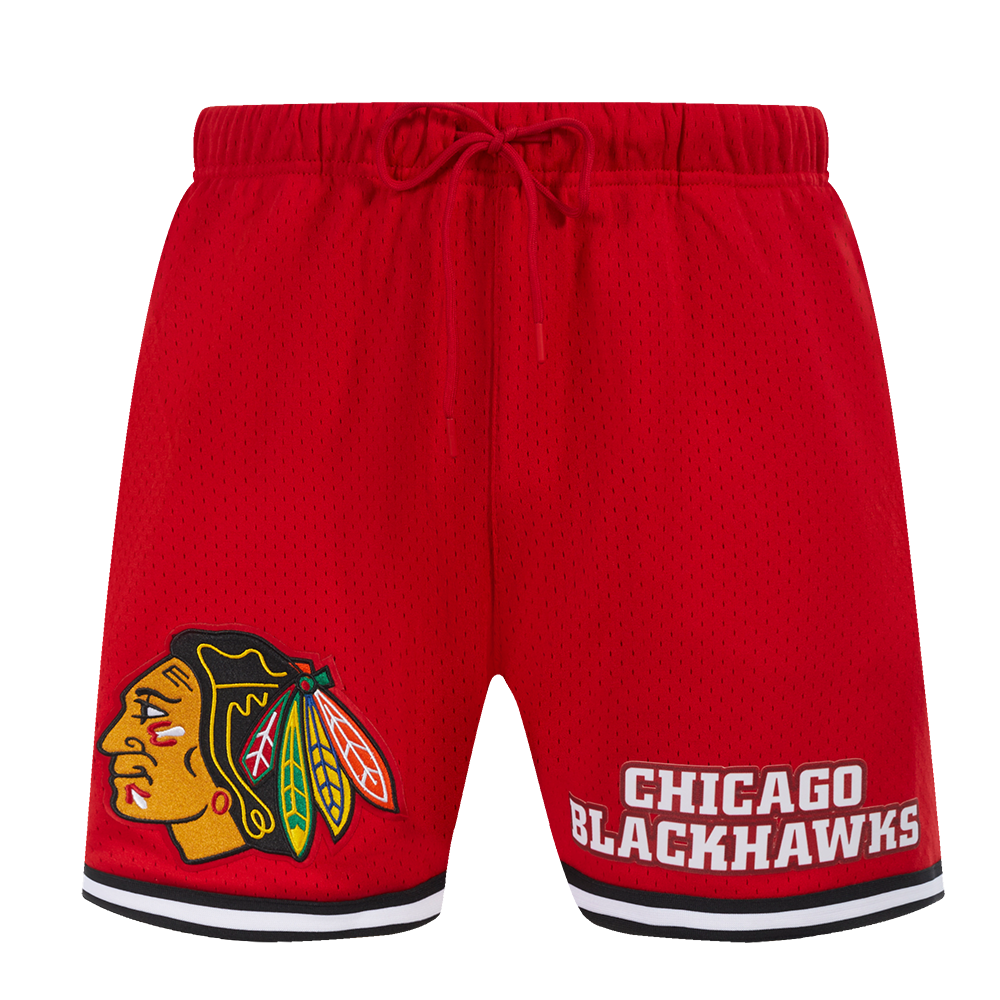 SHORTS DE MALLA NHL CHICAGO BLACKHAWKS MESH