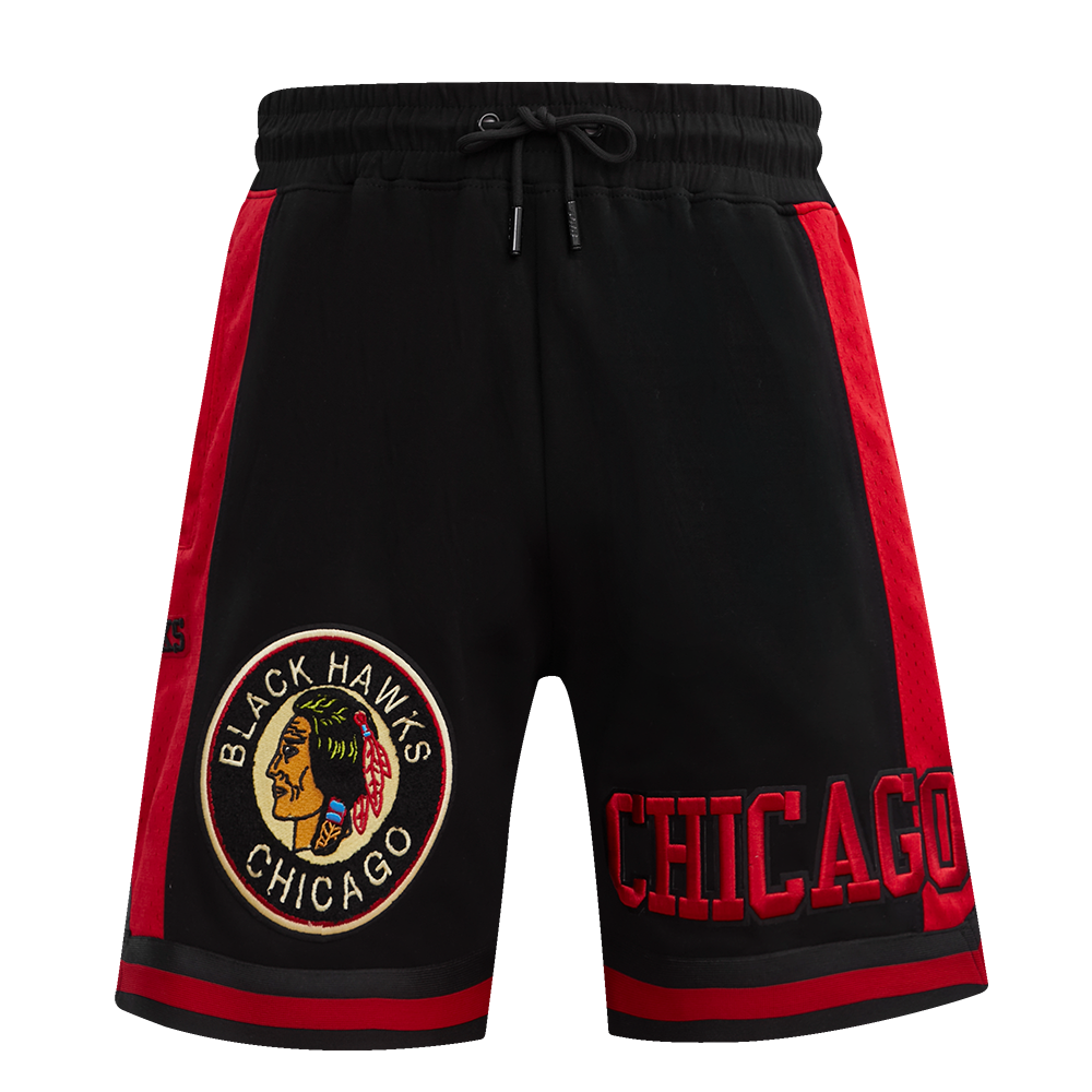 SHORTS DE BASKETBALL NHL CHICAGO BLACKHAWKS RETRO CLASSICS