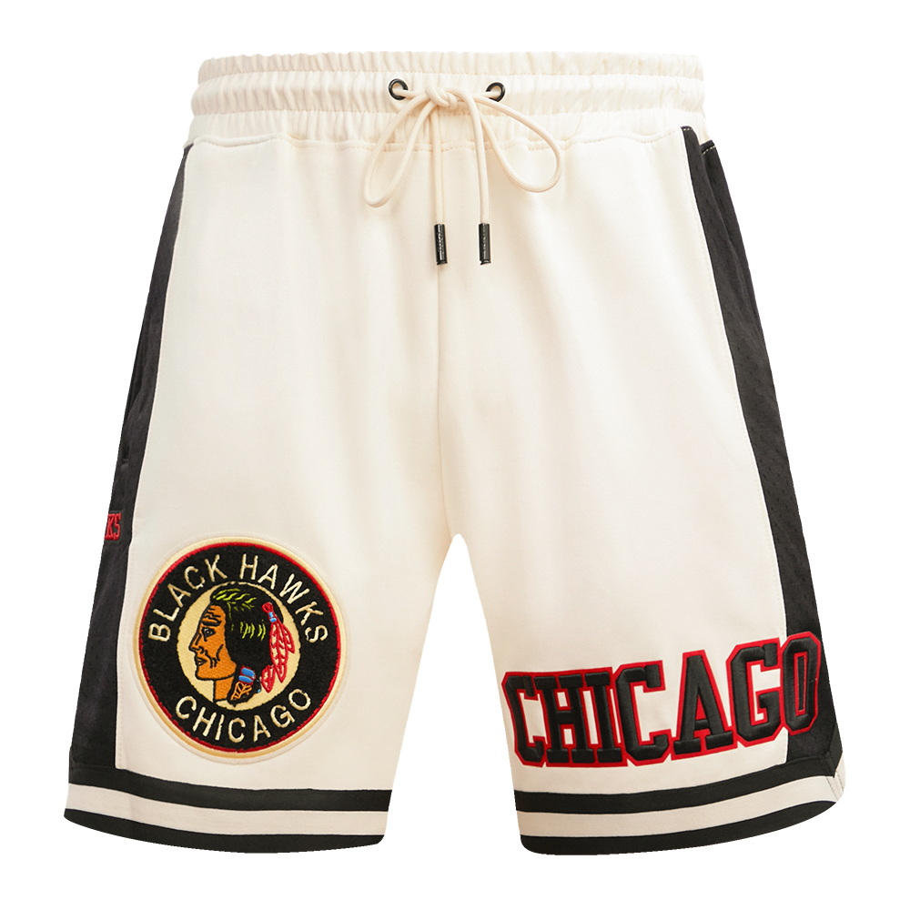 SHORTS DE BASKETBALL NHL CHICAGO BLACKHAWKS RETRO CLASSICS