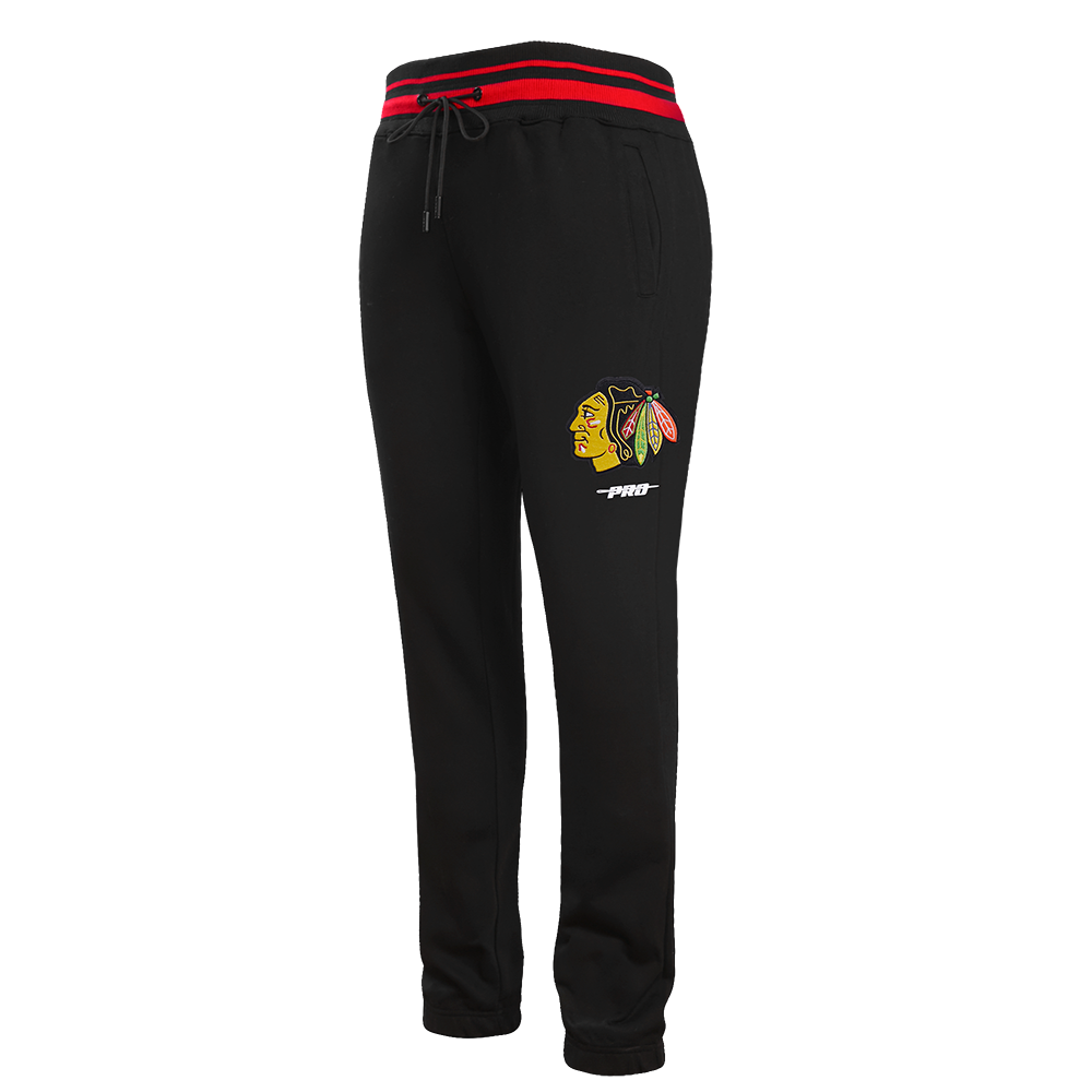 PANTS NHL CHICAGO BLACKHAWKS SCRIPT TAIL