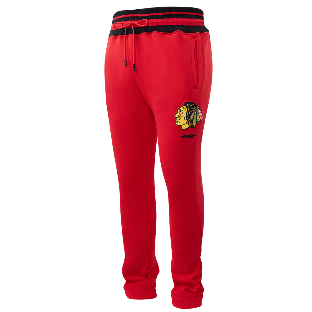 PANTS NHL CHICAGO BLACKHAWKS SCRIPT TAIL