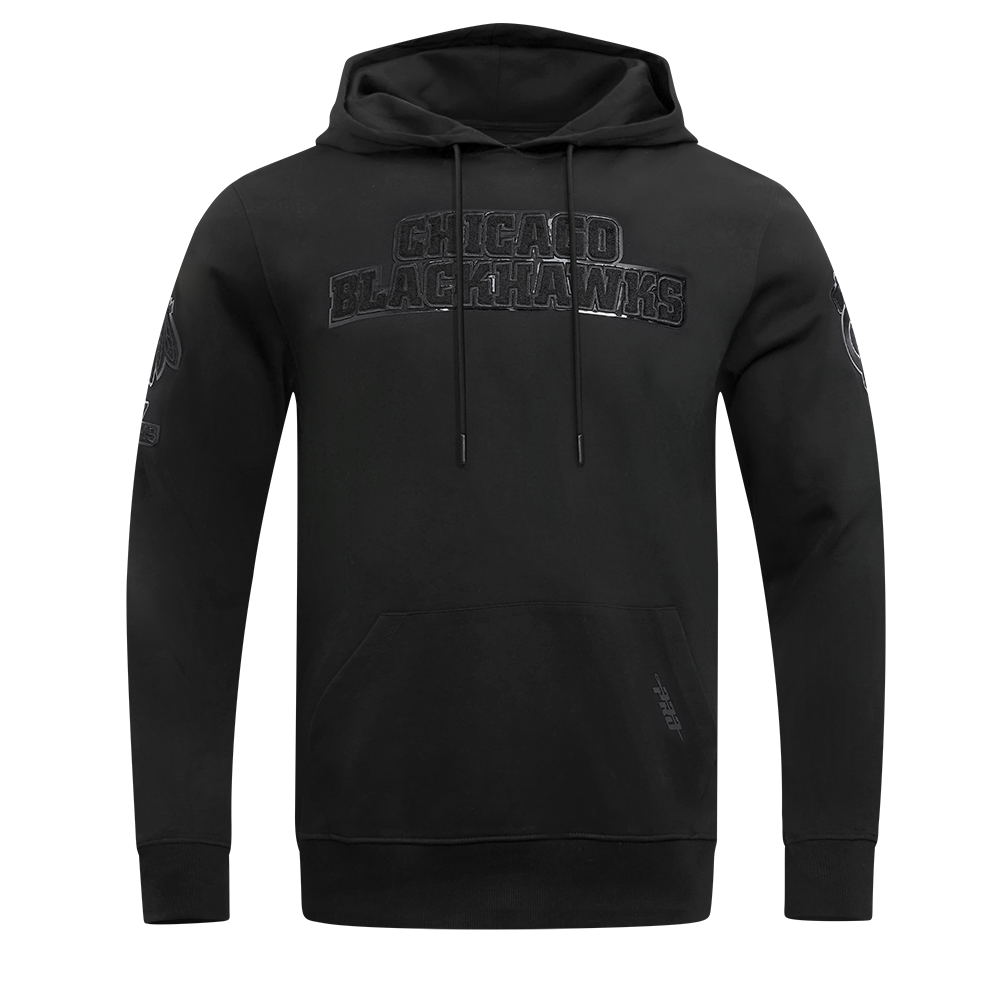 SUDADERA CON GORRO NHL CHICAGO BLACKHAWKS CLASSIC 3BK