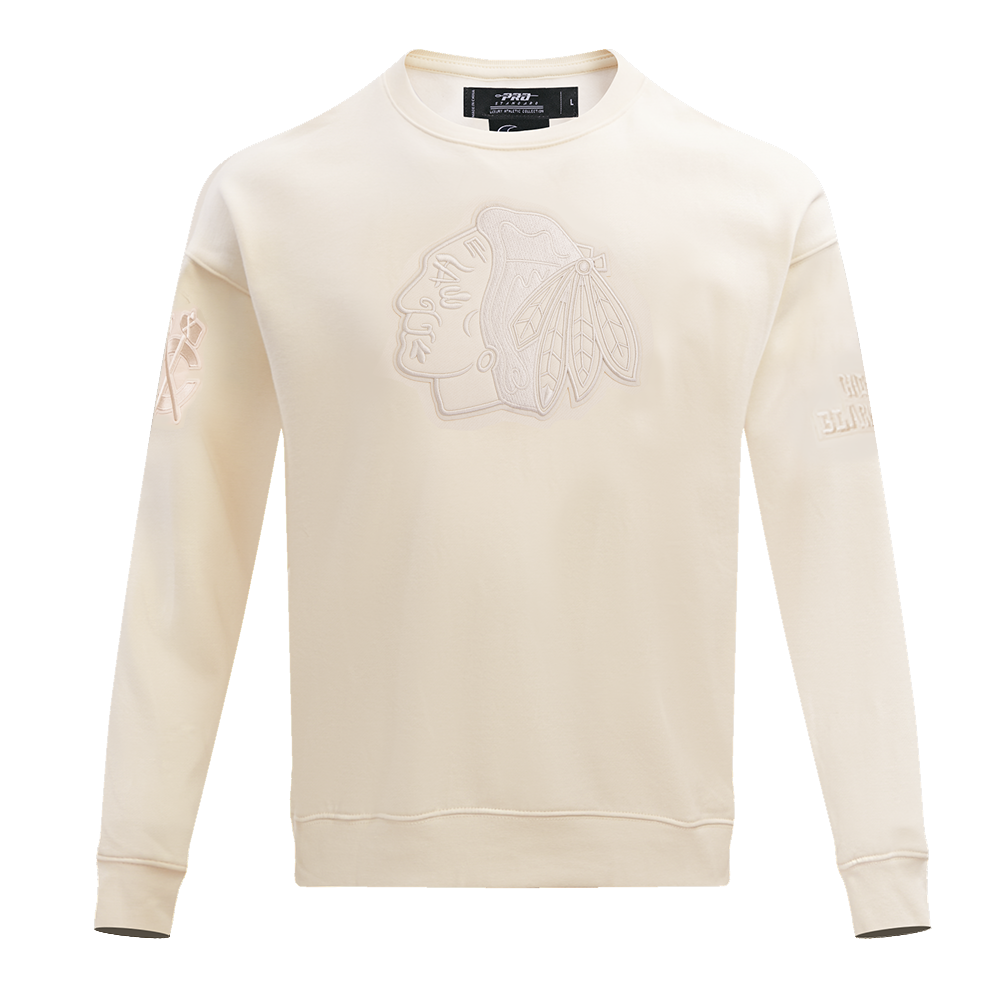SUDADERA DE CUELLO REDONDO NHL CHICAGO BLACKHAWKS NEUTRAL