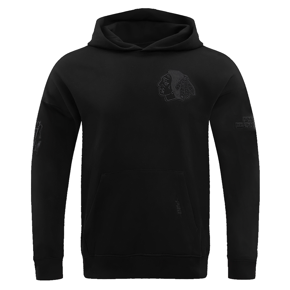 SUDADERA CON GORRO NHL CHICAGO BLACKHAWKS NEUTRAL