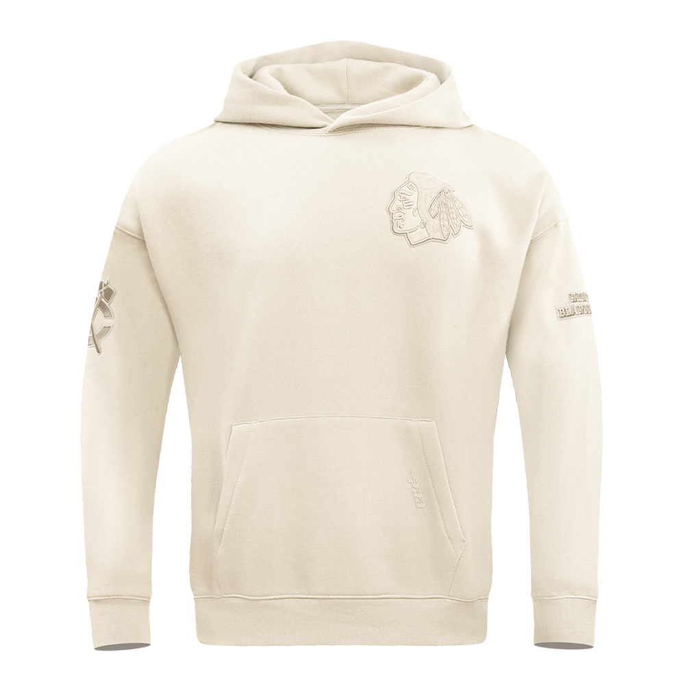 SUDADERA CON GORRO NHL CHICAGO BLACKHAWKS NEUTRAL