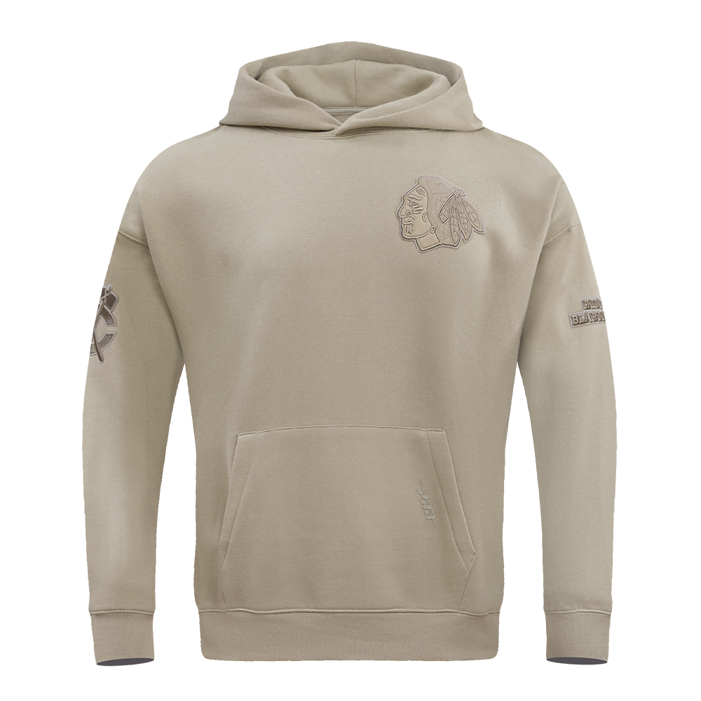 SUDADERA CON GORRO NHL CHICAGO BLACKHAWKS NEUTRAL