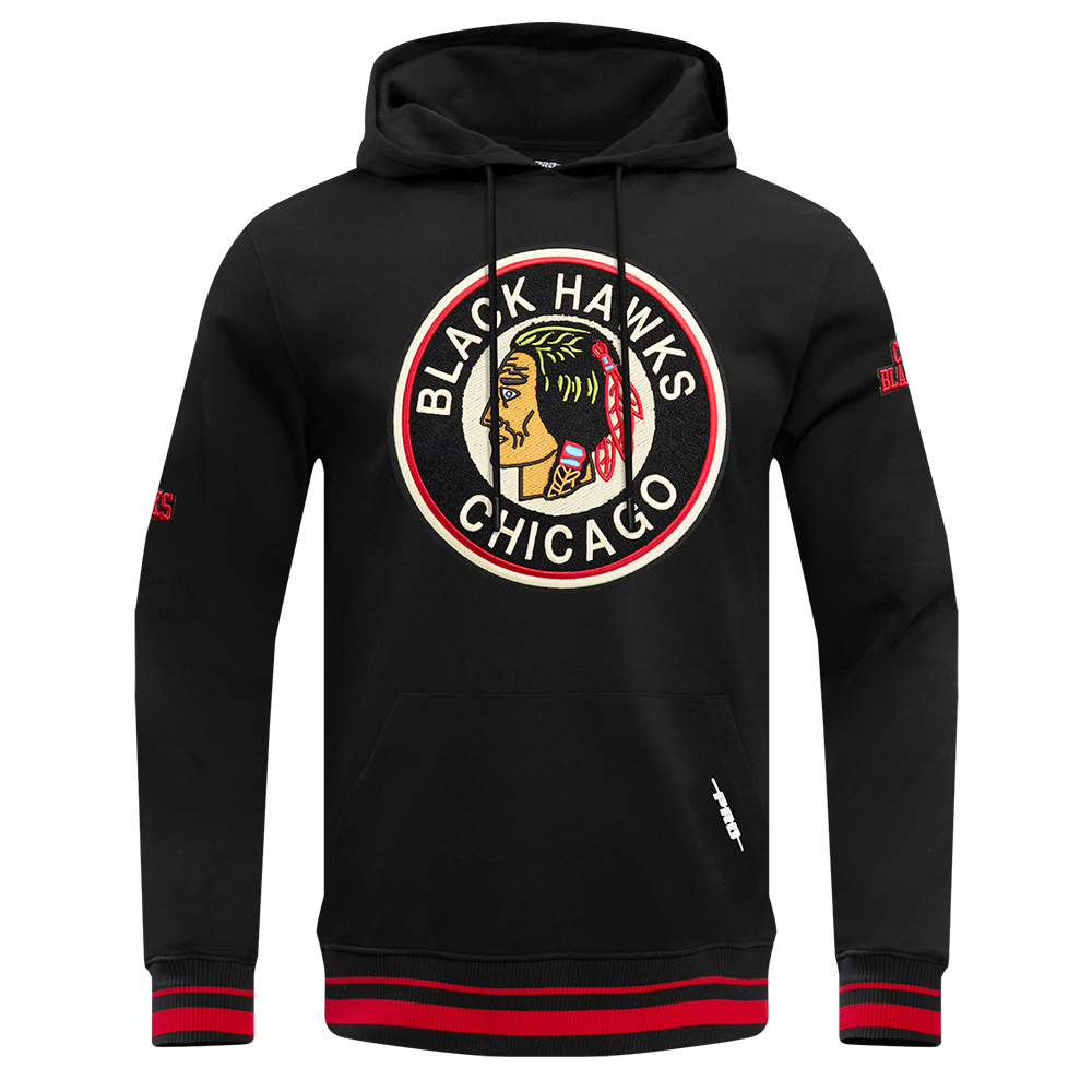 SUDADERA CON GORRO NHL CHICAGO BLACKHAWKS RETRO CLASSICS