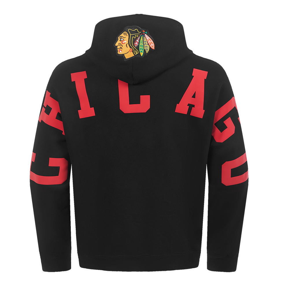 SUDADERA CON GORRO NHL CHICAGO BLACKHAWKS WINGSPAN