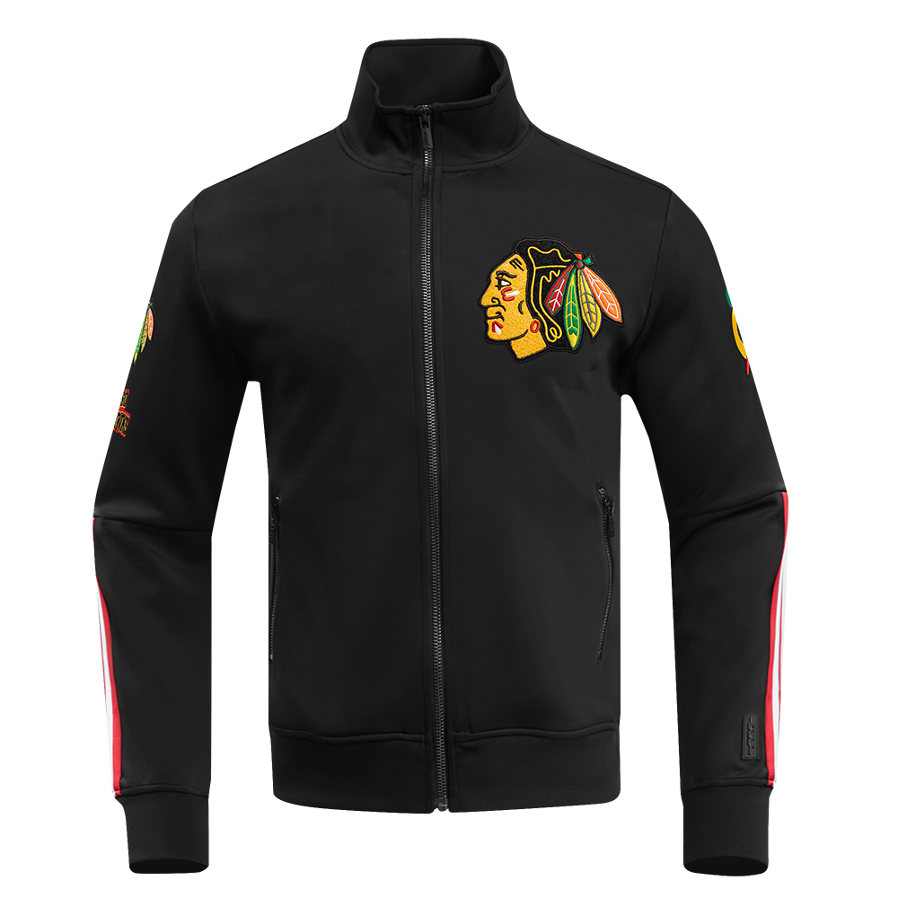 CHAMARRA DEPORTIVA NHL CHICAGO BLACKHAWKS CLASSIC TRACK