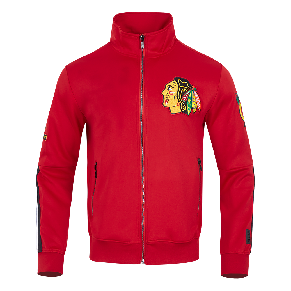 CHAMARRA DEPORTIVA NHL CHICAGO BLACKHAWKS CLASSIC TRACK
