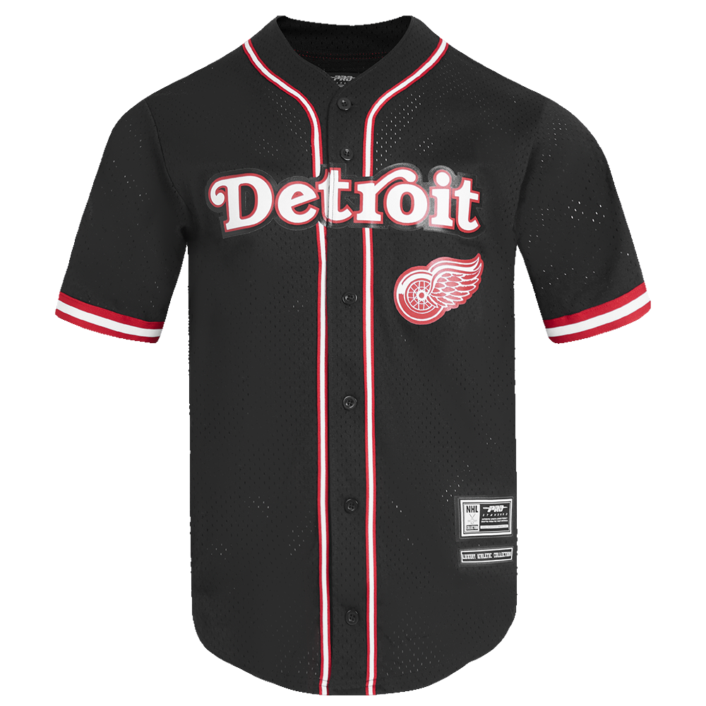 JERSEY NHL DETROIT RED WINGS MESH