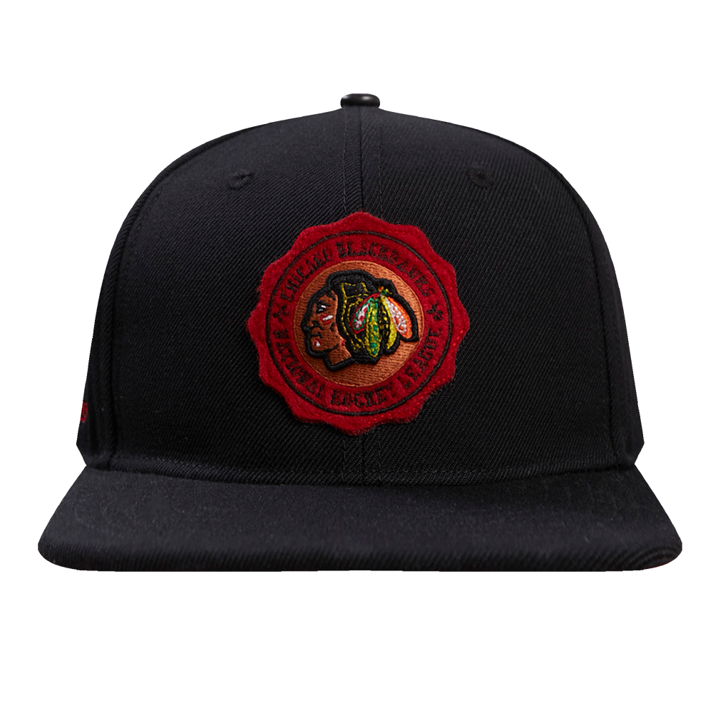 GORRA SNAPBACK NHL CHICAGO BLACKHAWKS CREST EMBLEM