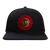 GORRA SNAPBACK NHL CHICAGO BLACKHAWKS CREST EMBLEM