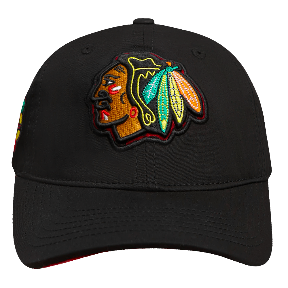 GORRA DAD HAT NHL CHICAGO BLACKHAWKS ANIMAL PRINT