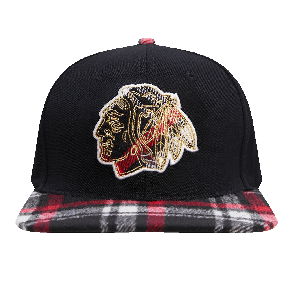 GORRA SNAPBACK NHL CHICAGO BLACKHAWKS PRO PREP