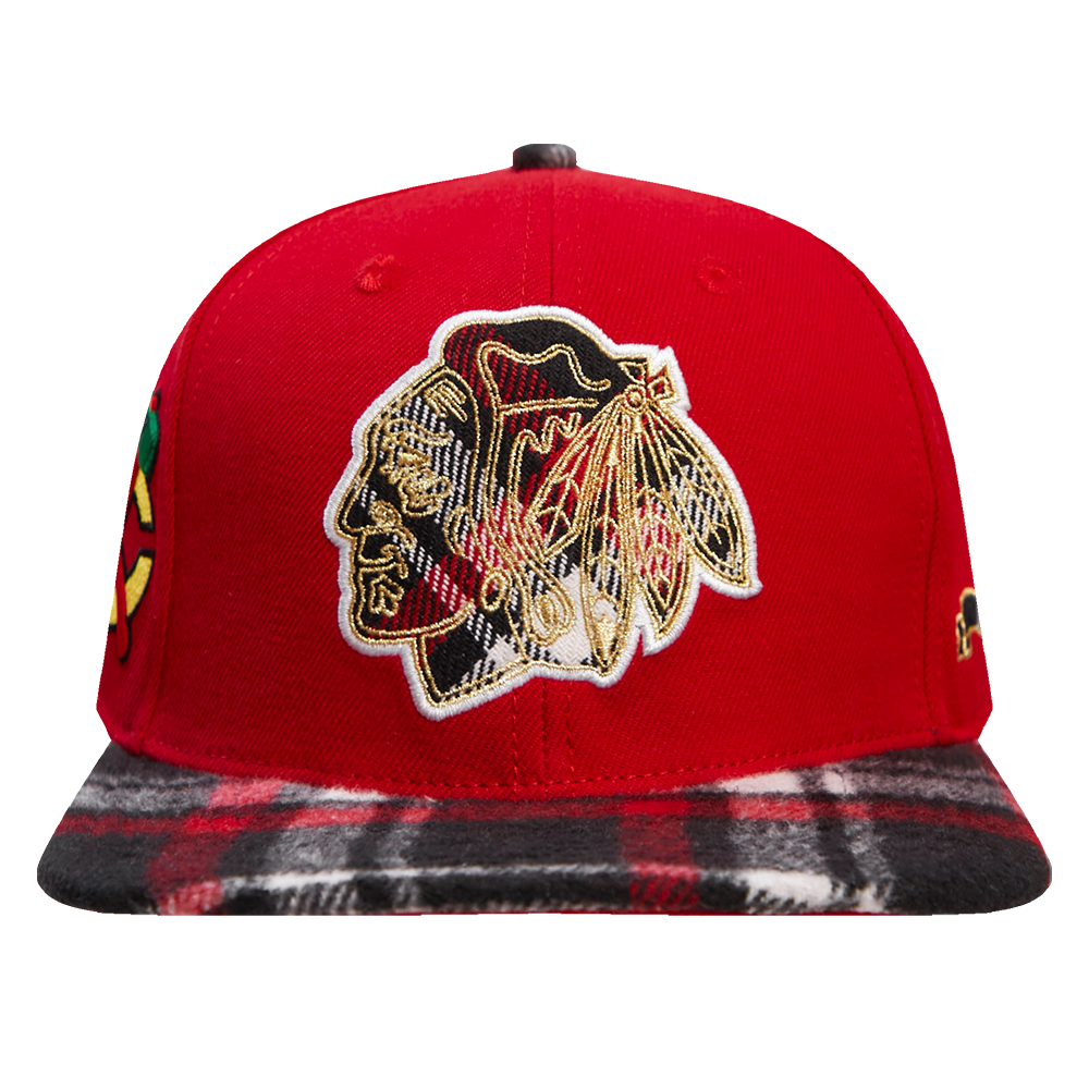 GORRA SNAPBACK NHL CHICAGO BLACKHAWKS PRO PREP