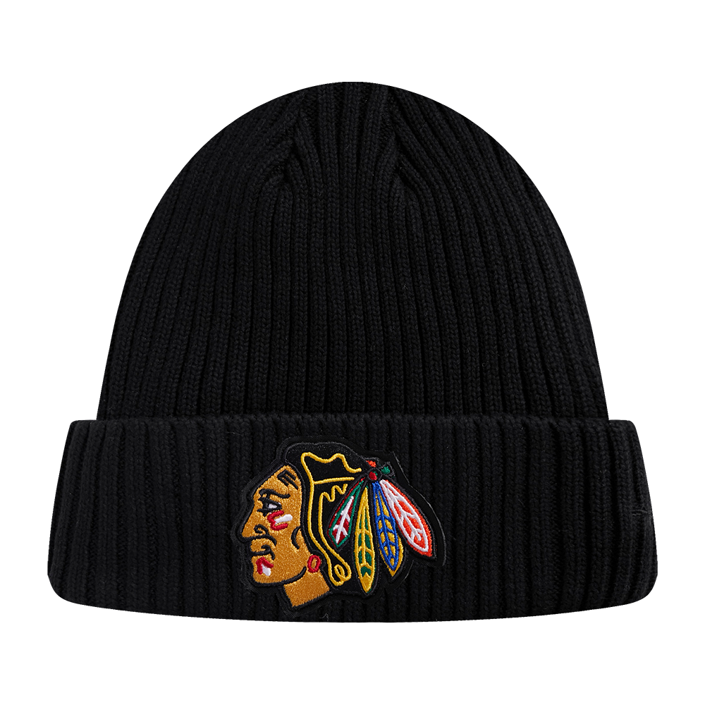 GORRO NHL CHICAGO BLACKHAWKS CLASSIC COTTON BEANIE