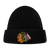 GORRO NHL CHICAGO BLACKHAWKS CLASSIC COTTON BEANIE