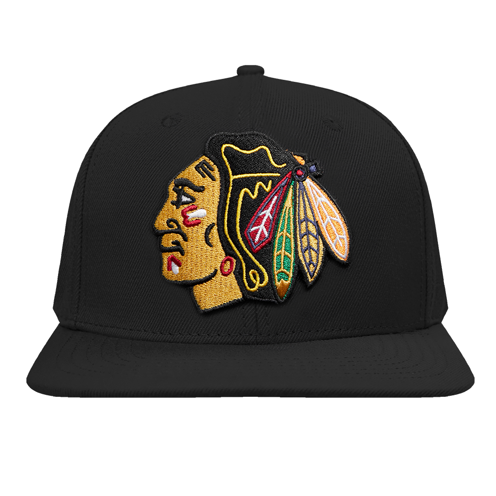 GORRA SNAPBACK NHL CHICAGO BLACKHAWKS SCRIPT TAIL