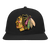 GORRA SNAPBACK NHL CHICAGO BLACKHAWKS SCRIPT TAIL