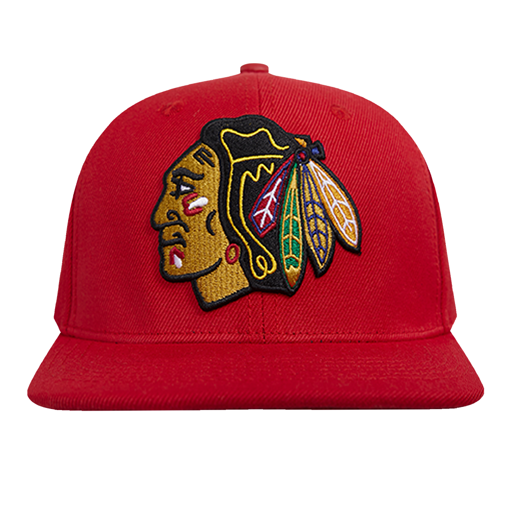 GORRA SNAPBACK NHL CHICAGO BLACKHAWKS SCRIPT TAIL