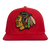 GORRA SNAPBACK NHL CHICAGO BLACKHAWKS SCRIPT TAIL