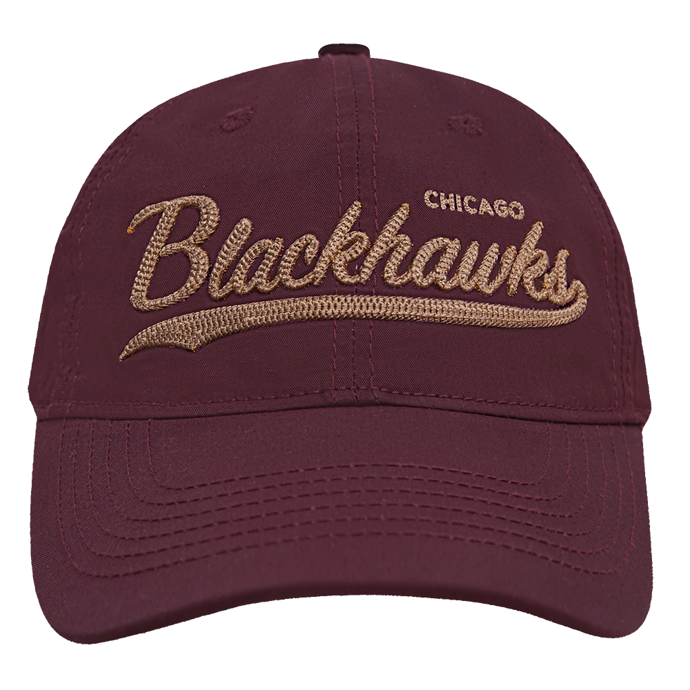 GORRA STRAPBACK NHL CHICAGO BLACKHAWKS TAIL SWEEP