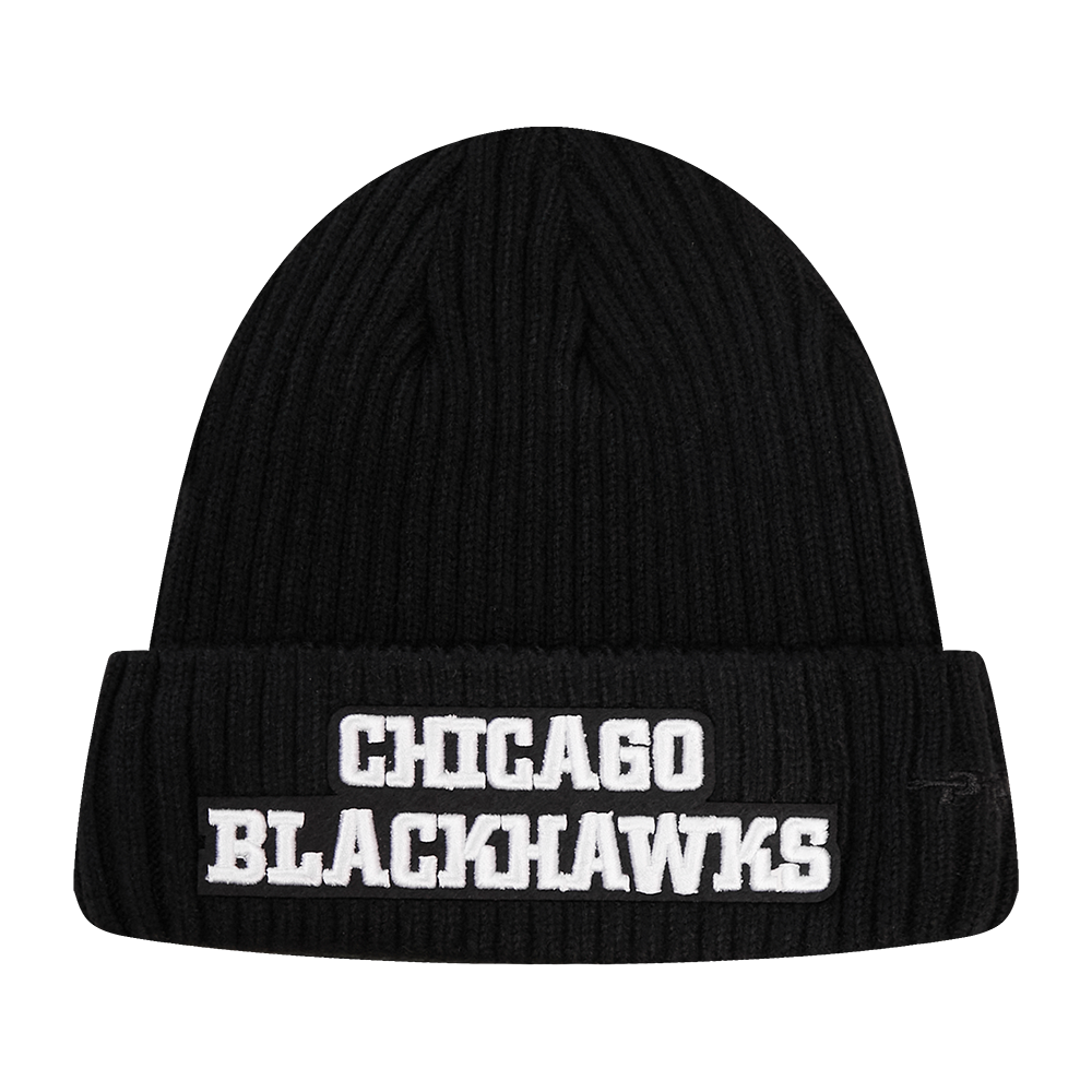 GORRO NHL CHICAGO BLACKHAWKS CLASSIC BEANIE