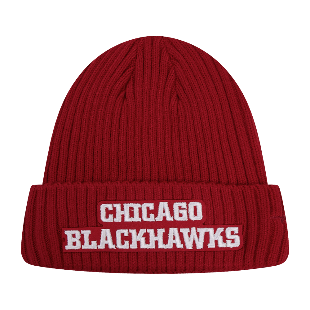 GORRO NHL CHICAGO BLACKHAWKS CLASSIC BEANIE