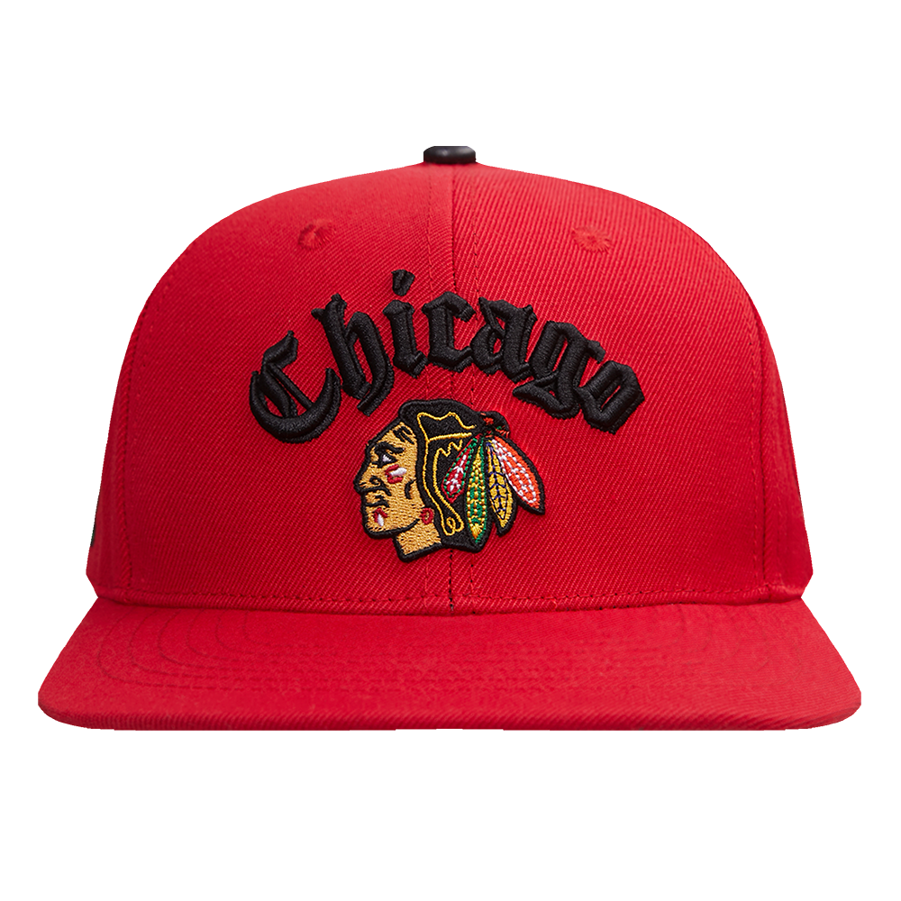 GORRA SNAPBACK NHL CHICAGO BLACKHAWKS OLD ENGLISH