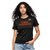PLAYERA NHL CHICAGO BLACKHAWKS CLASSIC CHENILLE PARA MUJER