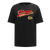 PLAYERA NHL CHICAGO BLACKHAWKS SCRIPT TAIL PARA MUJER