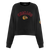 SUDADERA DE CUELLO REDONDO NHL CHICAGO BLACKHAWKS CLASSIC CHENILLE PARA MUJER