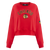 SUDADERA DE CUELLO REDONDO NHL CHICAGO BLACKHAWKS CLASSIC CHENILLE PARA MUJER