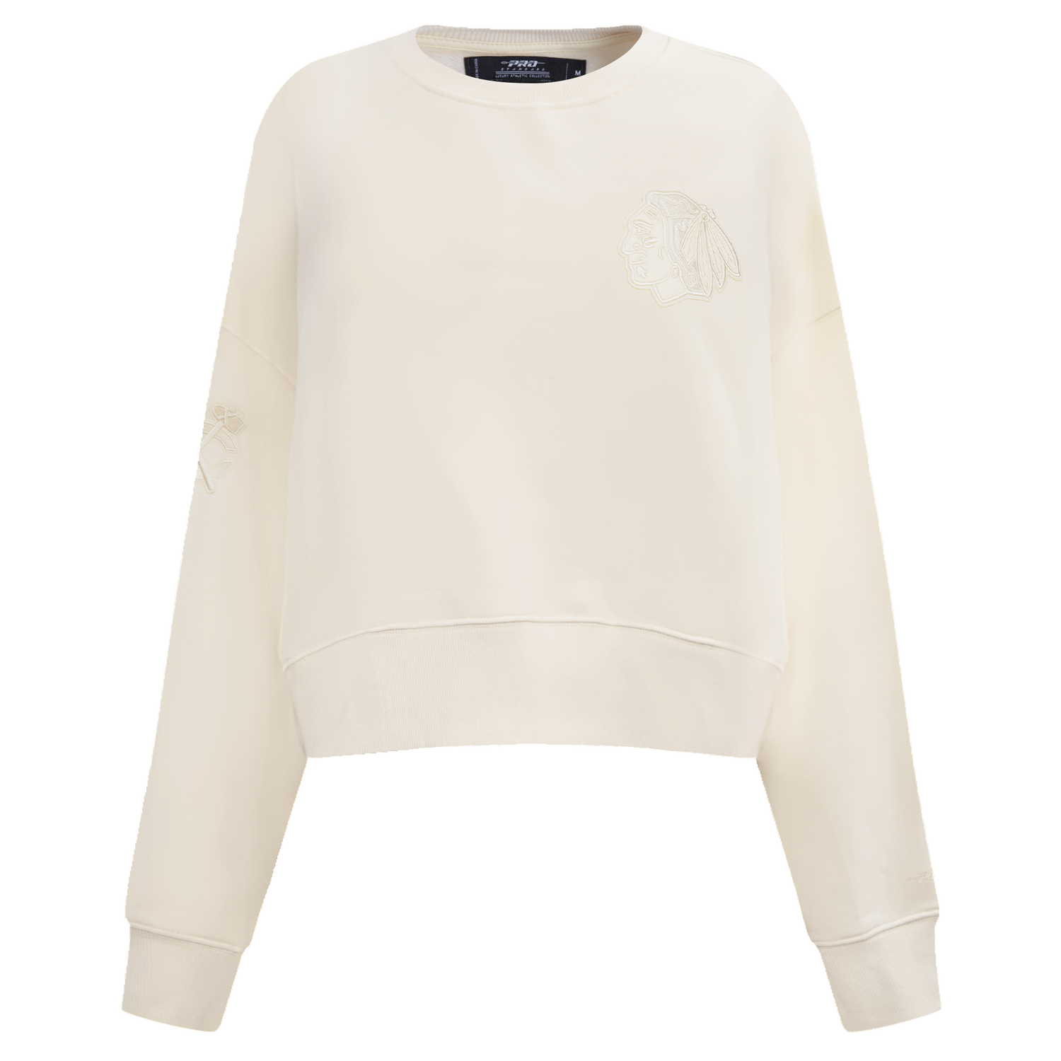 SUDADERA DE CUELLO REDONDO NHL CHICAGO BLACKHAWKS NEUTRAL PARA MUJER