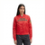 CHAMARRA DE SATIN NHL CHICAGO BLACKHAWKS CLASSIC CHENILLE PARA MUJER