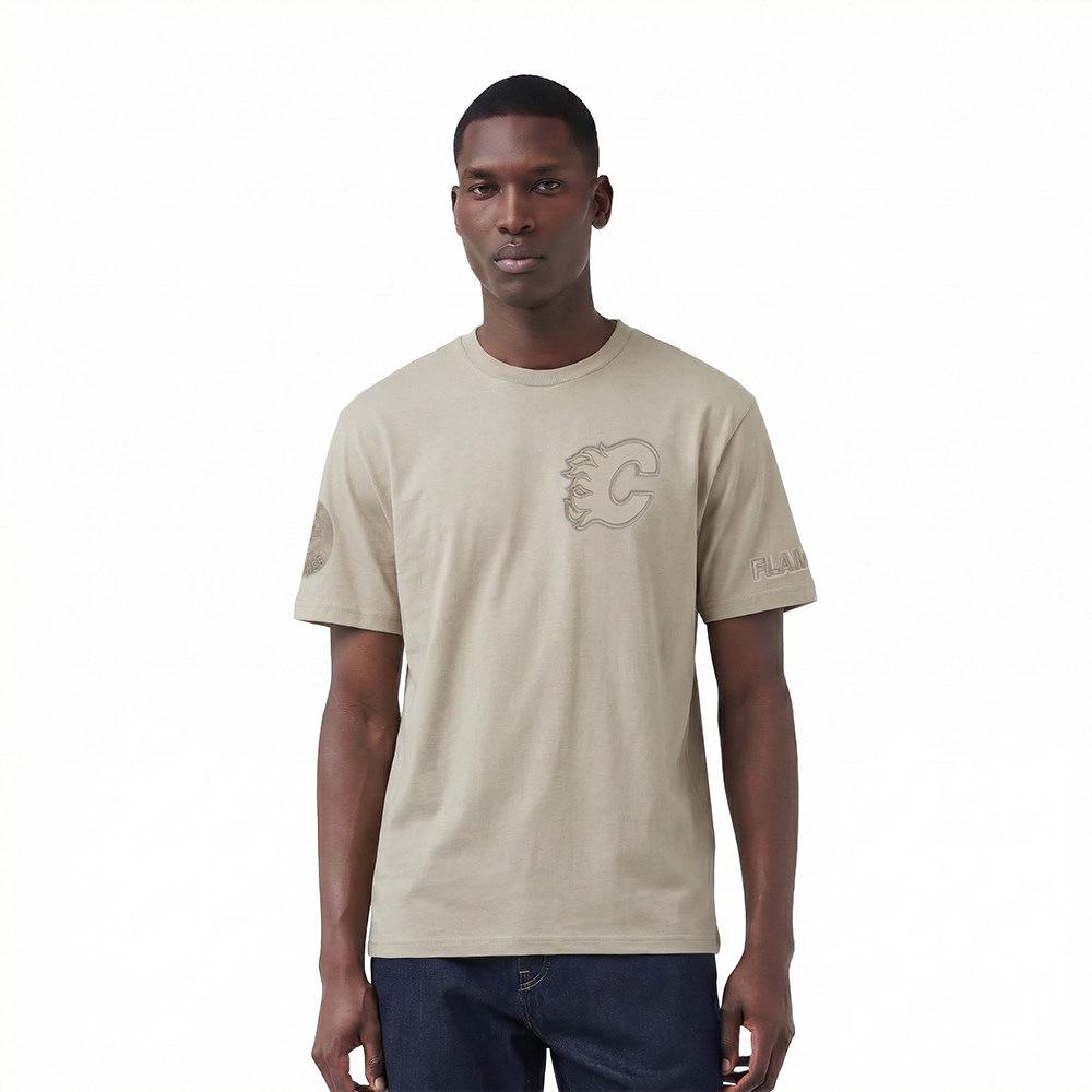 PLAYERA NHL CALGARY FLAMES NEUTRAL