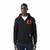 SUDADERA CON CIERRE NHL CALGARY FLAMES CLASSIC CHENILLE