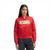 CHAMARRA DE SATIN NHL CALGARY FLAMES CLASSIC CHENILLE PARA MUJER