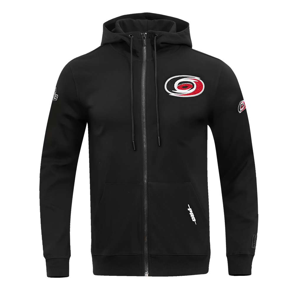 SUDADERA CON GORRO NHL CAROLINA HURRICANES CLASSIC CHENILLE